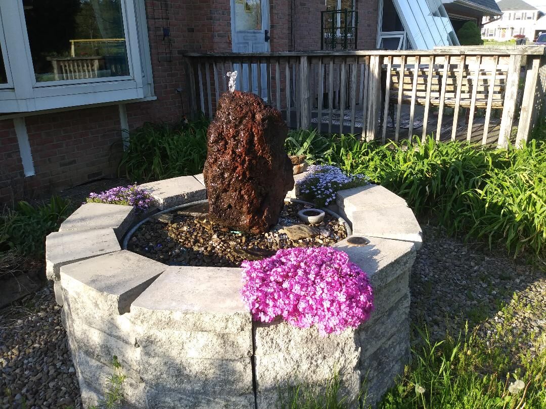 fuente de agua